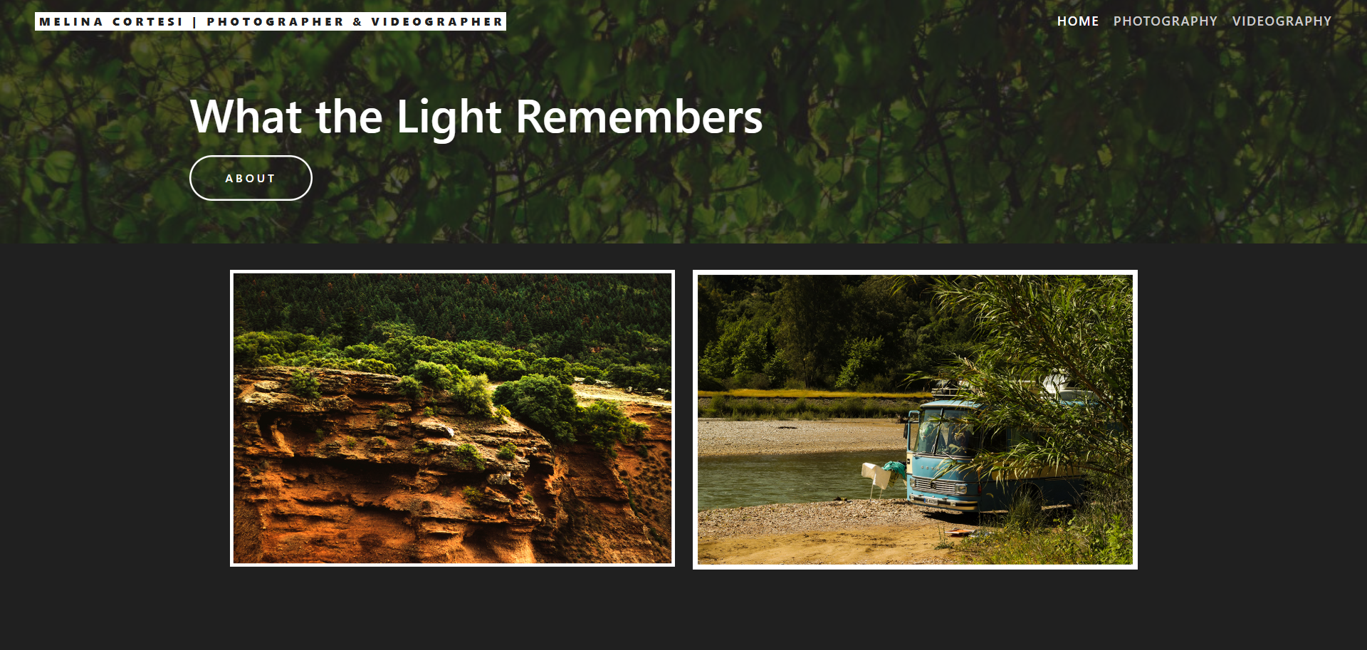 Cortesi melina Art portfolio Page